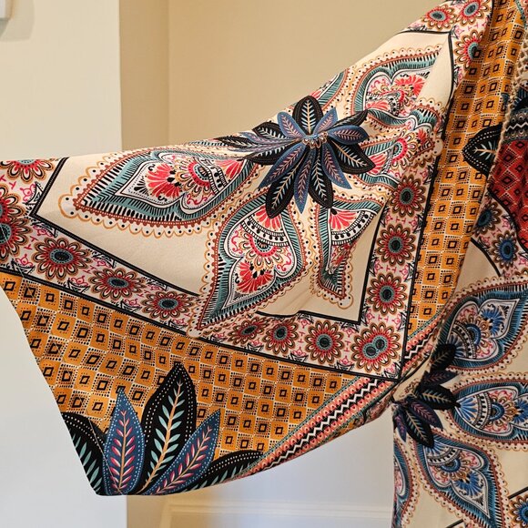 Kas New York Kimono Duster, Size Medium, NWT - Picture 3 of 6